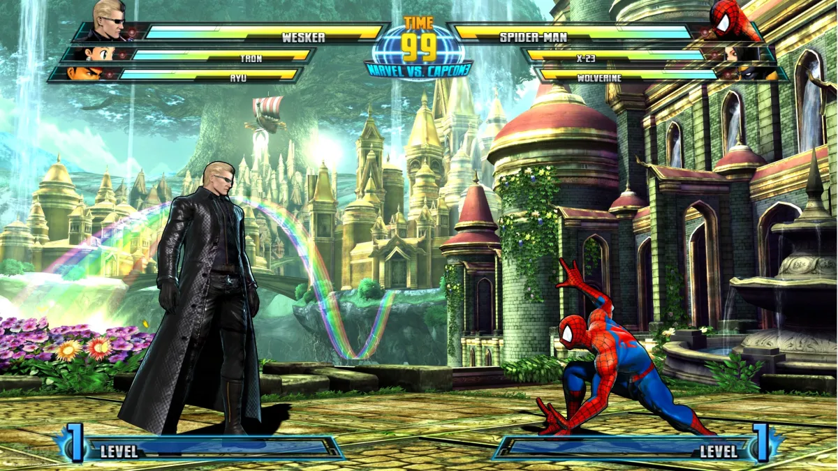 Marvel vs. Capcom 3