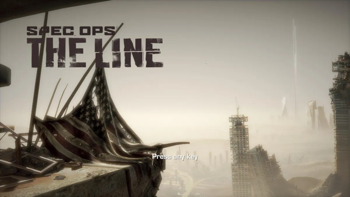 Spec Ops: The Line